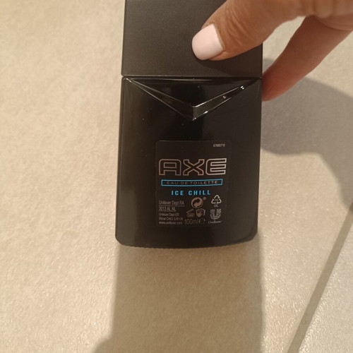 Axe Ice Chill Eau de Toilette 100ml like new, almost full