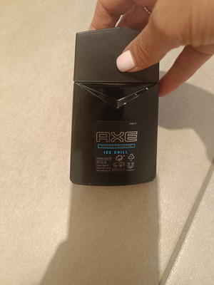 Axe Ice Chill Eau de Toilette 100ml like new, almost full