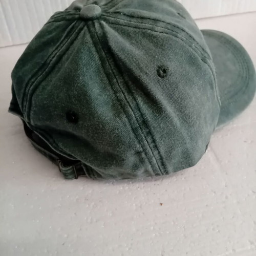 Panathinaikos green jockey cap new with embroidered clover