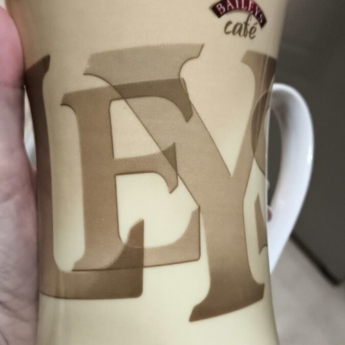 Bailey Collectible Mug very large, like new