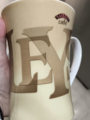 Bailey Collectible Mug very large, like new