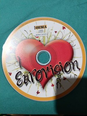 Eurovision CD σαν καινούργιο