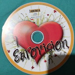 Eurovision CD like new