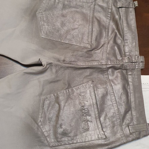 Iceberg women's elastic skinny pants with degradé ombré effect, like new, size M
