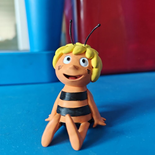 Maya the Bee 3D model hand painted