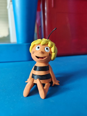 Maya the Bee 3D model hand painted