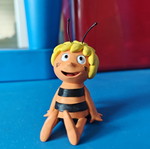 Maya the Bee 3D model hand painted