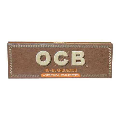 OCB Aleukanto 1 1/4 rolling paper new, unbleached brown