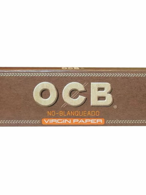 OCB Aleukanto 1 1/4 rolling paper new, unbleached brown