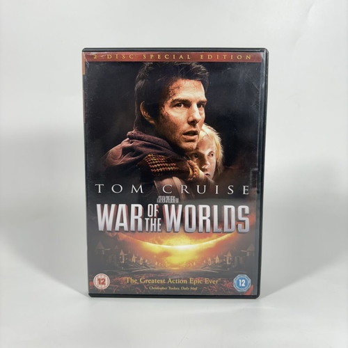 War of the Worlds 2-Disc Special Edition DVD used with English subtitles