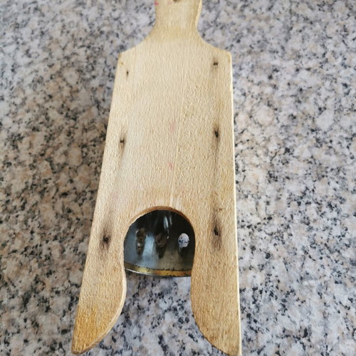 Traditional grater used for quince and hard cheese