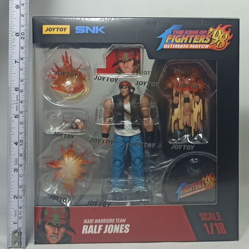 Ralf Jones figure The King of Fighters 98 Hero Team new
