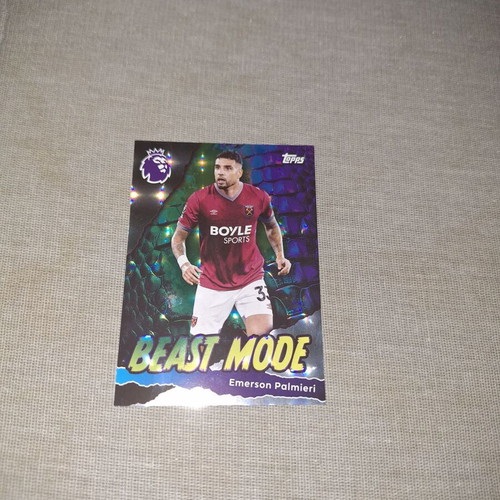 Topps Premier League 25/26 cards like new