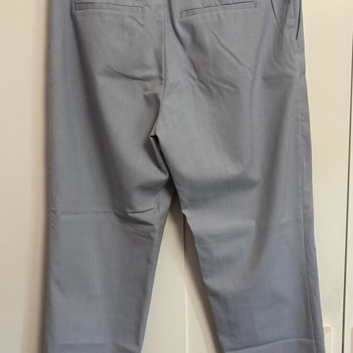 Blue pants from suit set like new, size L 40 12