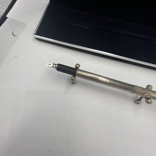 Aurora silver pen new in box