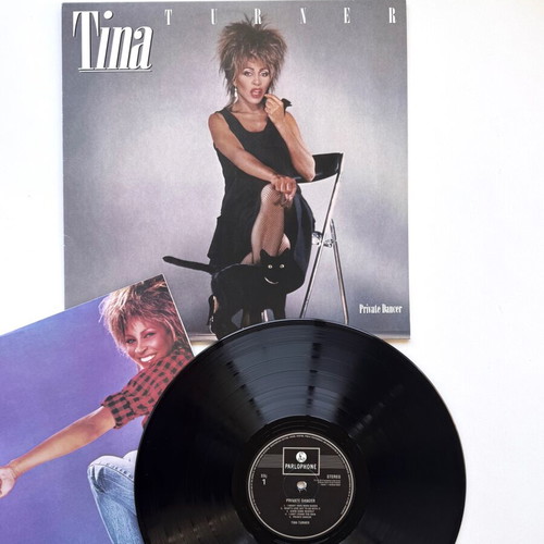 Tina Turner Private Dancer LP 2015 Remastered like new, pop