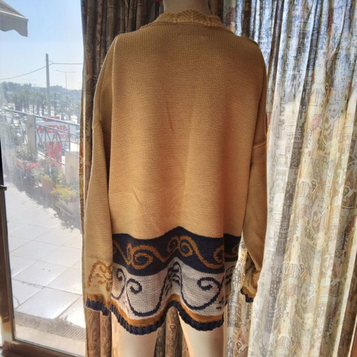 Sisley knitted sweater used, size M