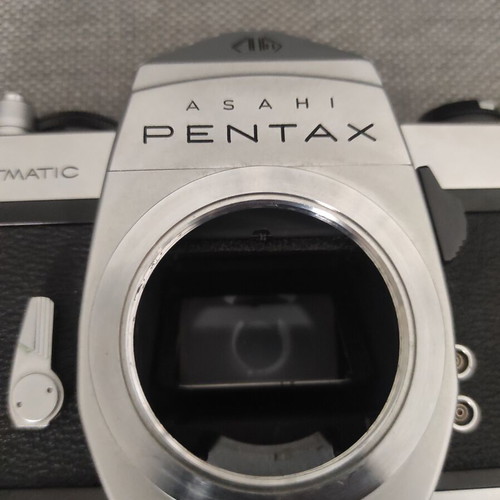 Asahi Pentax Spotmatic SP camera with Super-Takumar 50mm f/1.4 lens like new