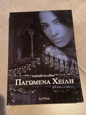 Frozen Lips Vampire Academy Book 2 by Richelle Mead like new