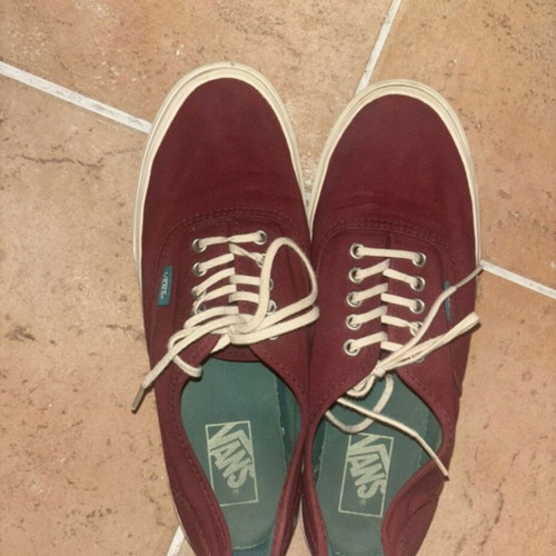 Vans athletic shoes used, size 41