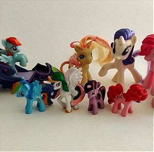 G4 My little pony Hasbro 10 συλλεκτικές φιγούρες πακέτο