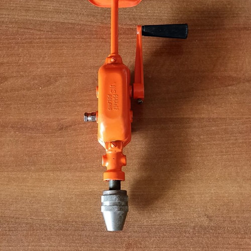 Vintage VIS PWWe10 hand drill from Poland like new