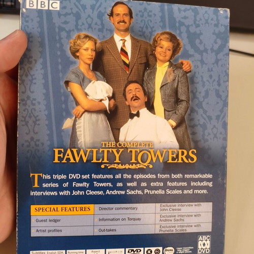 Fawlty Towers The Complete TV Series 3 Disc Edition DVD used