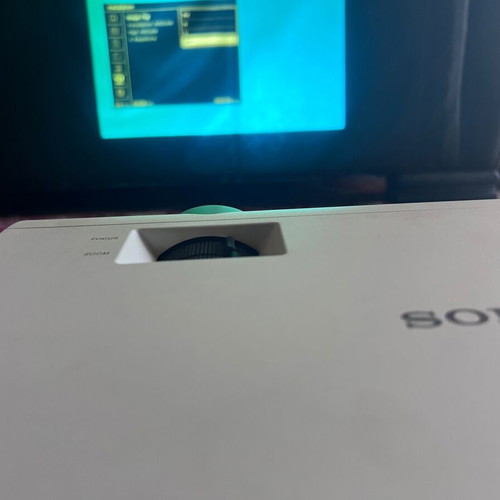 Sony VPL-DX120 data projector used