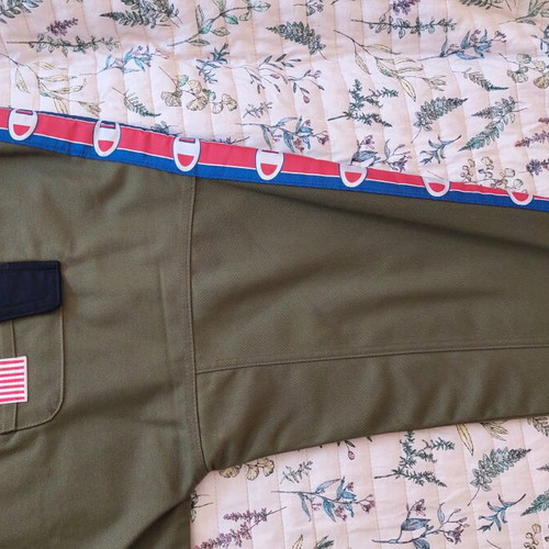 Champion short unisex cardigan new green size S