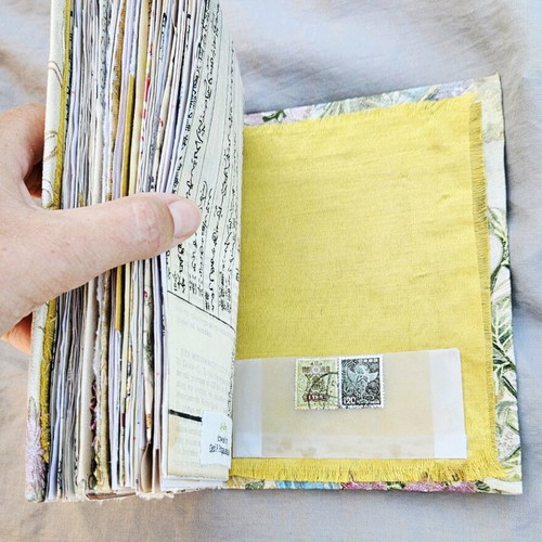 Japanese journal handmade, like new