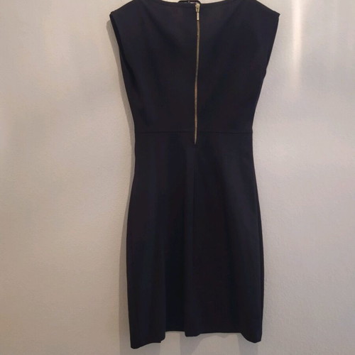 Black short dress