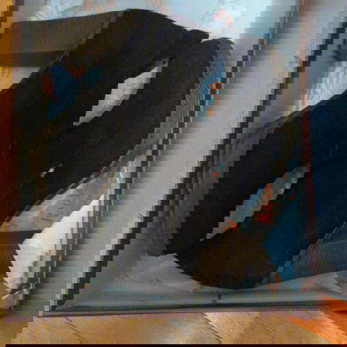 Μποτάκι Ragazza από δέρμα καστόρι νούμερο 39 σαν καινούργιο, μαύρο