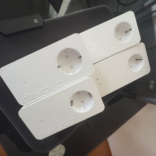 Devolo Powerline dLAN 1200 set of 4 like new