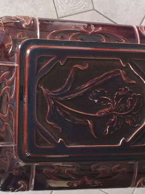 Ceramic wood stove