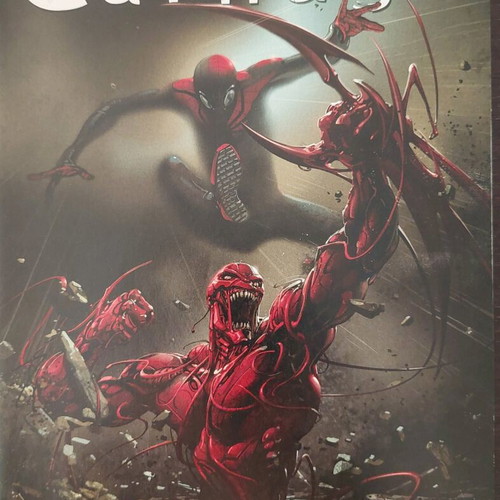 Carnage comics set like new, issues 1 to 5