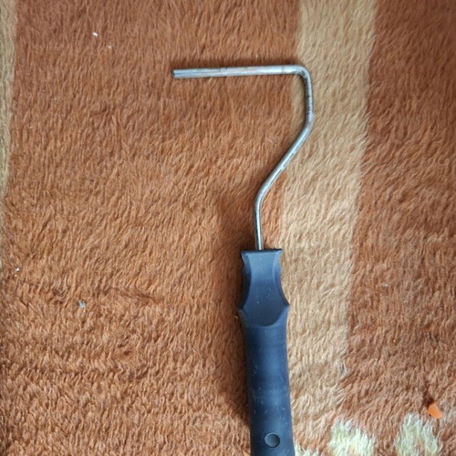 Short handle for small roller new