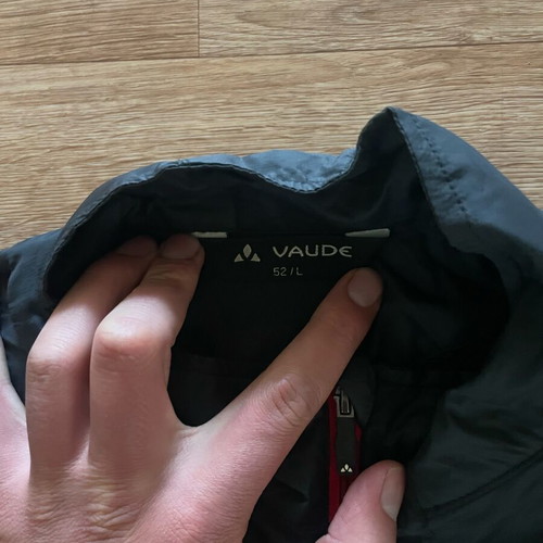 Vaude Windstopper men's jacket like new, size L, black
