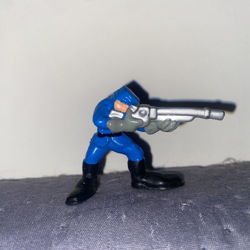 Vintage Western Cavalry Soldier Figurine 90s used