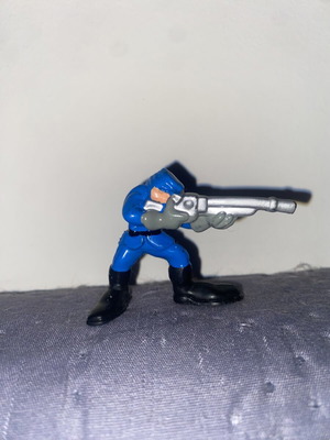 Vintage Western Cavalry Soldier Figurine 90s used