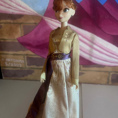 Frozen Disney Collectible Queen Anna Doll, Finale Dress