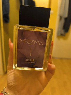 MRZMA Zloba 50 ml perfume used