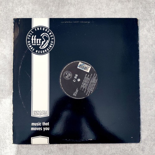 U96 Love Sees No Colour 12'' Vinyl Single used, electronic