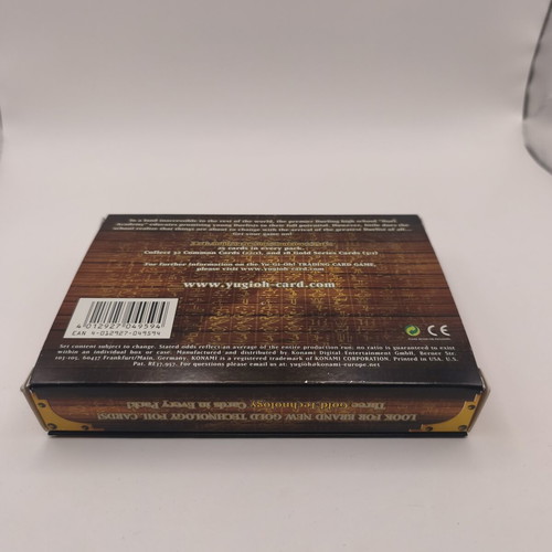 Yu-Gi-Oh! TCG Gold Series 2009 empty booster box used