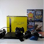  Sony Playstation 2 Slim ΣΤΟ ΚΟΥΤΙ ΤΟΥ, κομπλε, αριστη κατασταση, για συλλεκτη