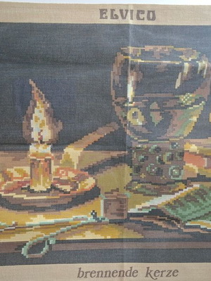 Elvico καμβάς ακέντητος για κέντημα 60×80 εκ.