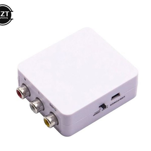 Active AV RCA to HDMI converter new