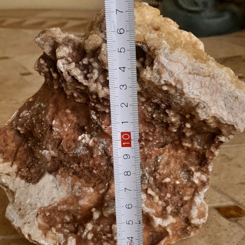 Fossil used, raw Greek, weight 3.5 kg