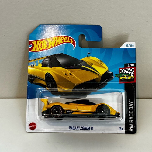 Pagani Zonda R Hot Wheels yellow new
