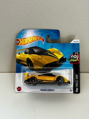 Pagani Zonda R Hot Wheels yellow new