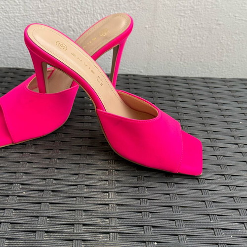 Envie Shoes women's sandals used, size 39, pink